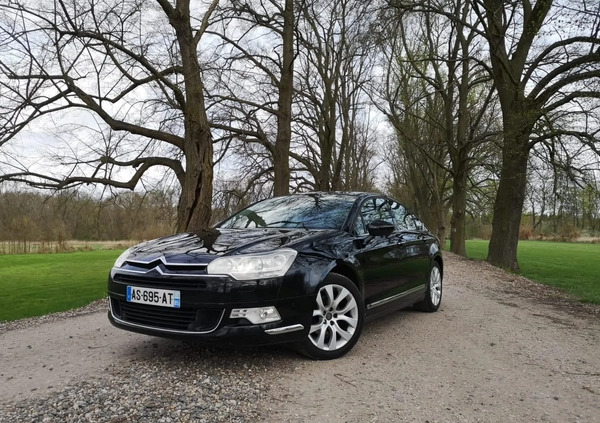Citroen C5 cena 19900 przebieg: 189000, rok produkcji 2010 z Kazimierza Wielka małe 106